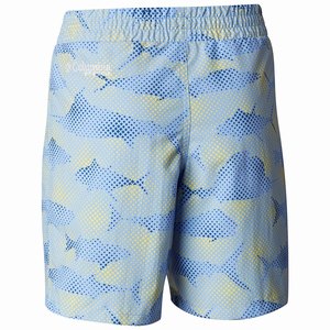 Columbia Pantalones PFG Super Backcast™ Short Niño Azules (245JINKZB)